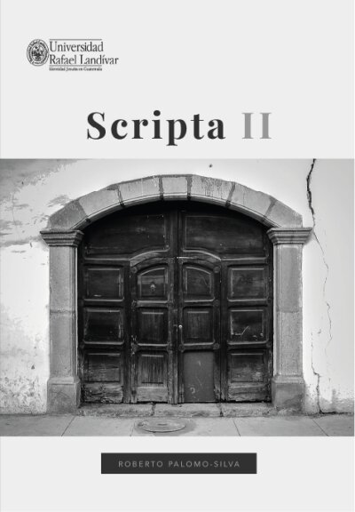 Libro Scripta II interiores Blanco y Negro 